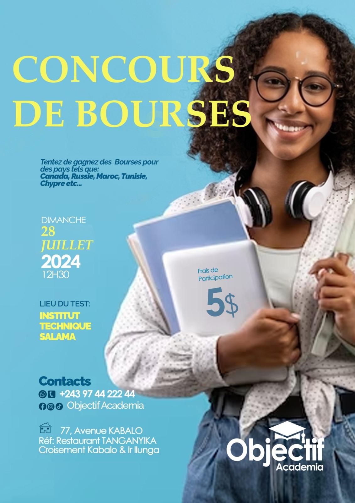 Concours de bourses
